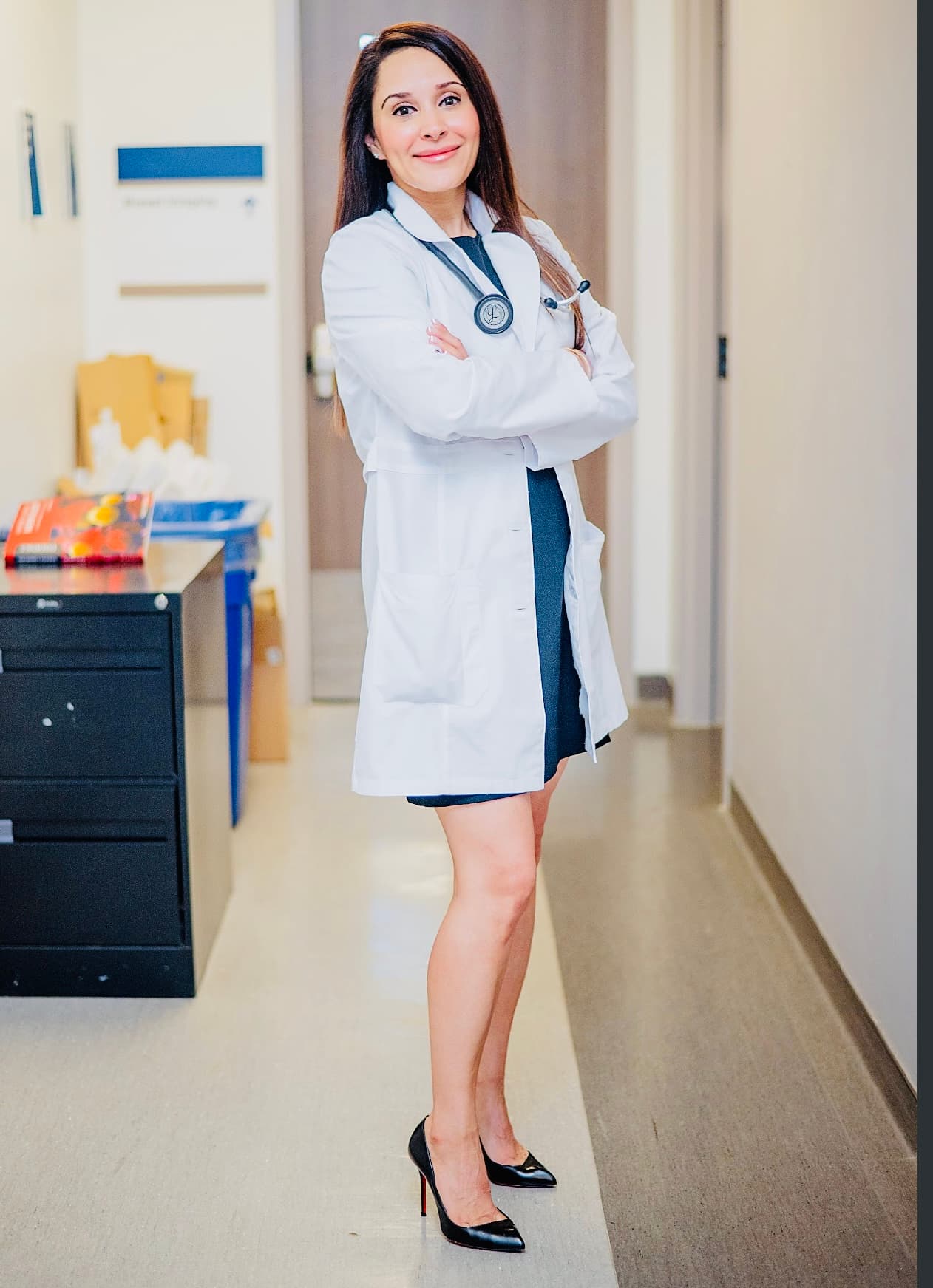 Ruby Gill, NP, at EyeFACE Institute Toronto